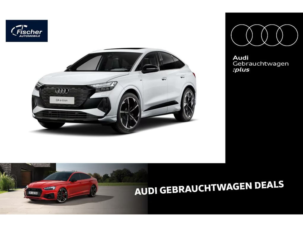 Audi Q4 e-tron Sportback S-Line