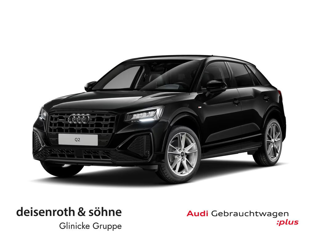 Audi Q2 Quattro S-Line 40 TFSI