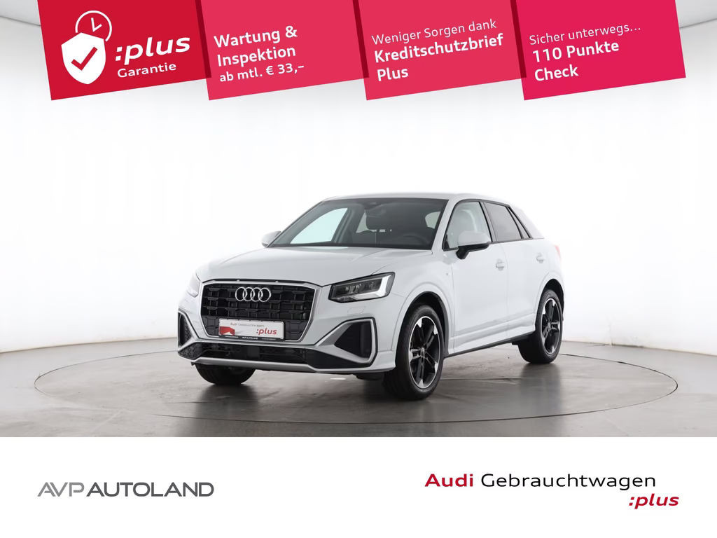 Audi Q2 S-Line 30 TFSI