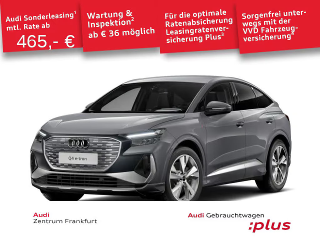 Audi Q4 e-tron Sportback