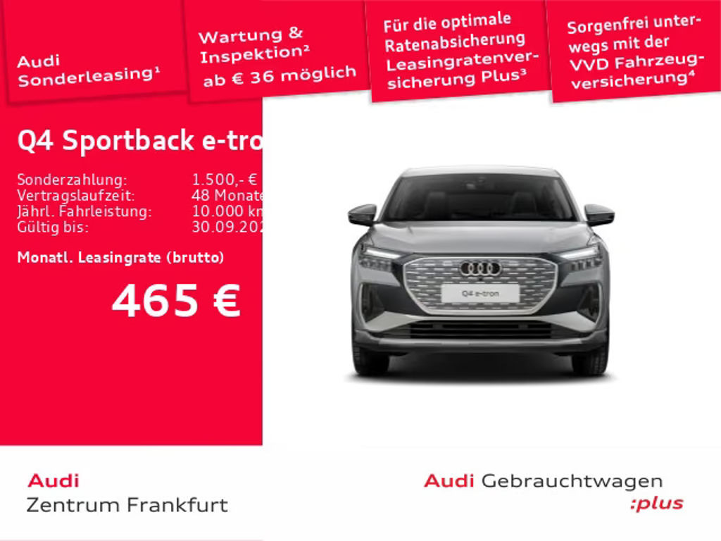 Audi Q4 e-tron