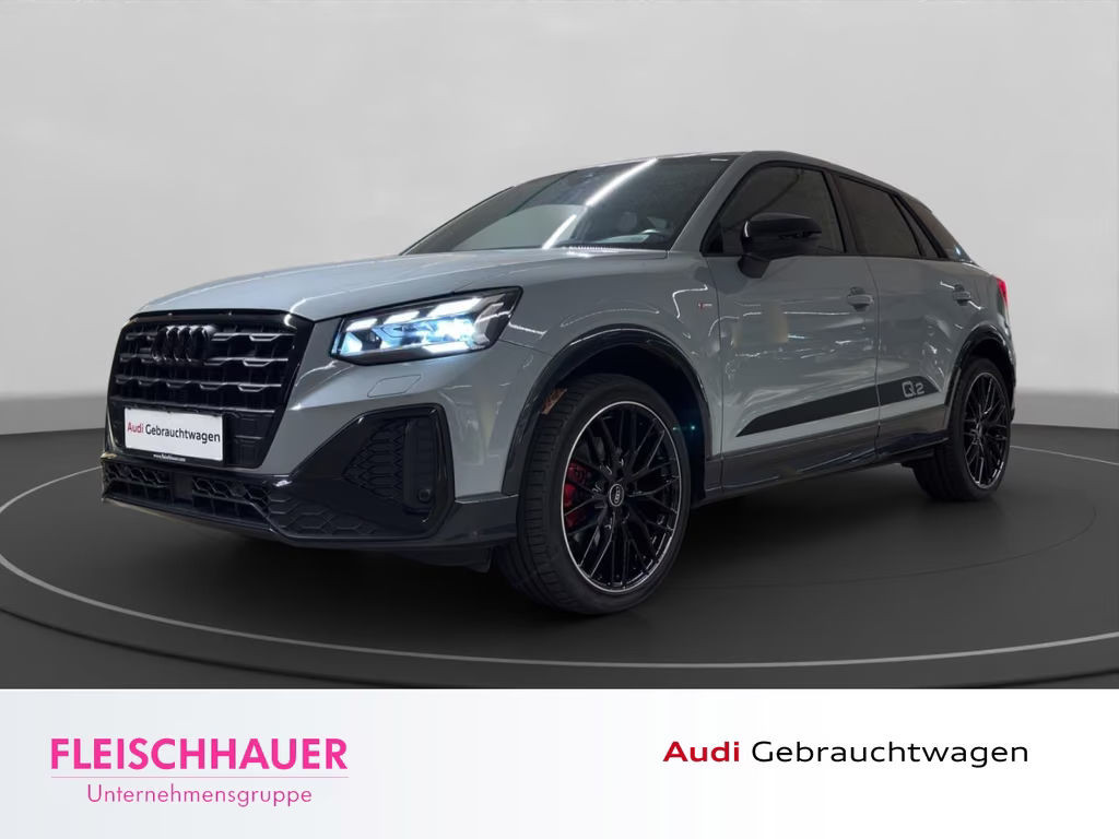 Audi Q2 Quattro S-Line 40 TFSI