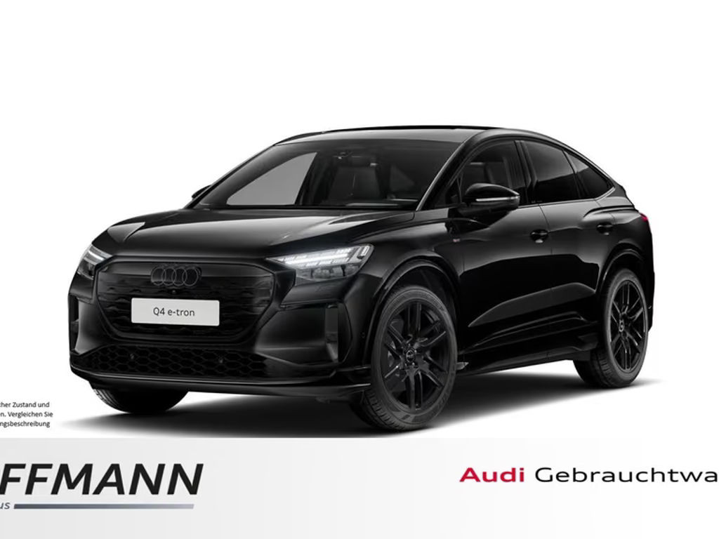 Audi Q4 e-tron Sportback Quattro S-Line