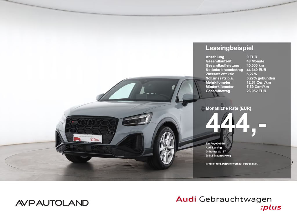 Audi SQ2 Quattro S-Tronic