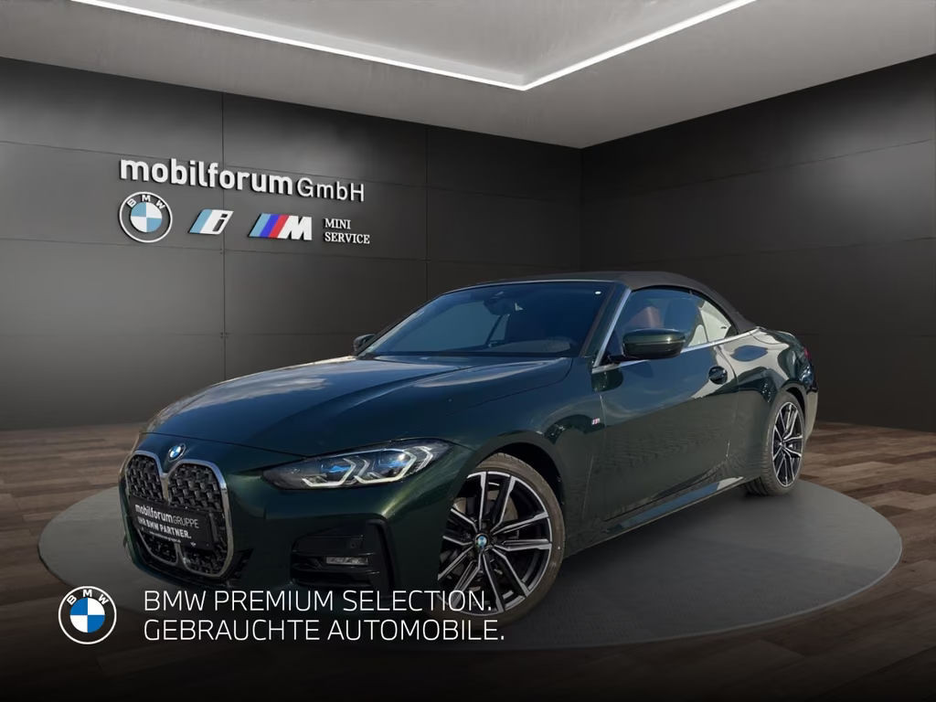 BMW 4 Serie 420 M-Sport Cabrio 420d