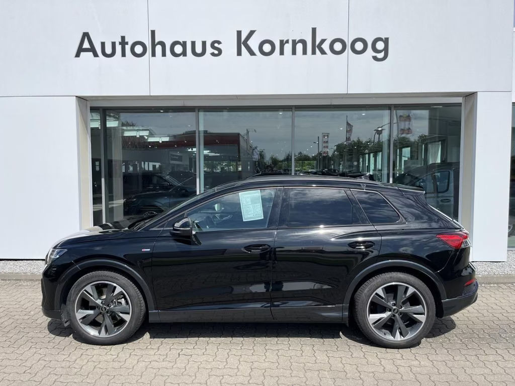 Audi Q4 e-tron Quattro S-Line