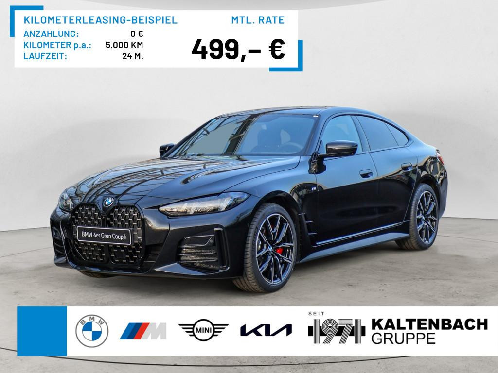 BMW 4 Serie 420 M-Sport xDrive Coupé Gran Coupé Sedan 420d