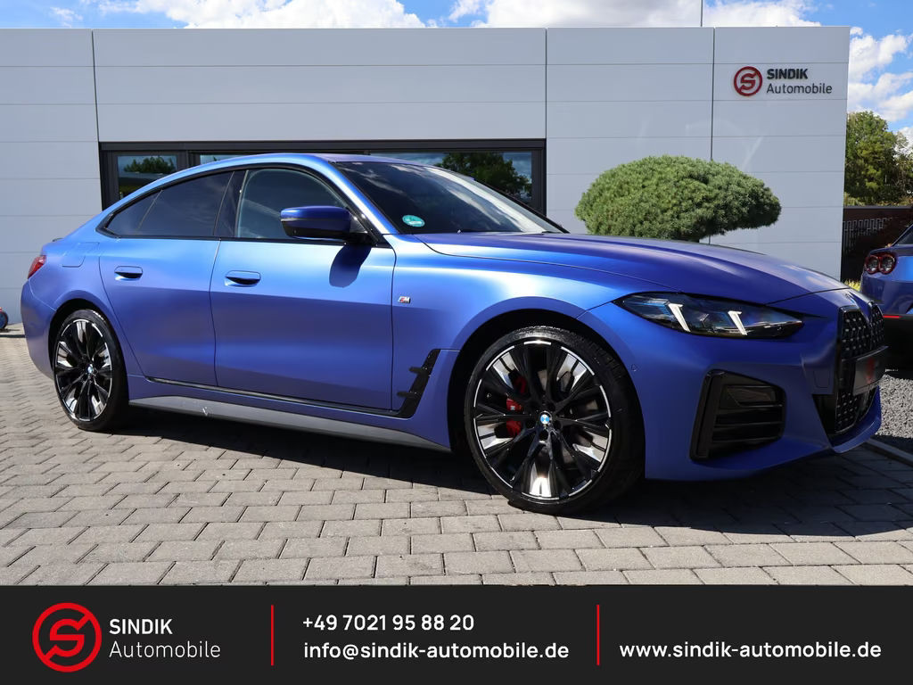 BMW 4 Serie 420 xDrive Coupé Gran Coupé 420d