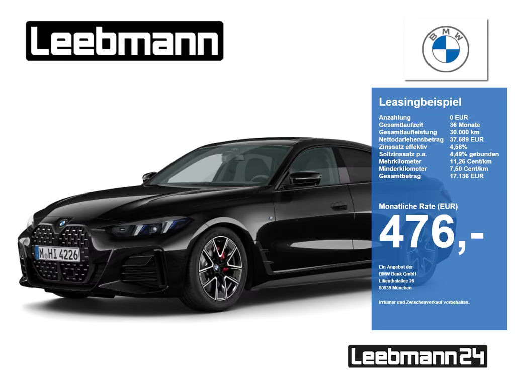 BMW 4 Serie 420 M-Sport Coupé Gran Coupé 420d