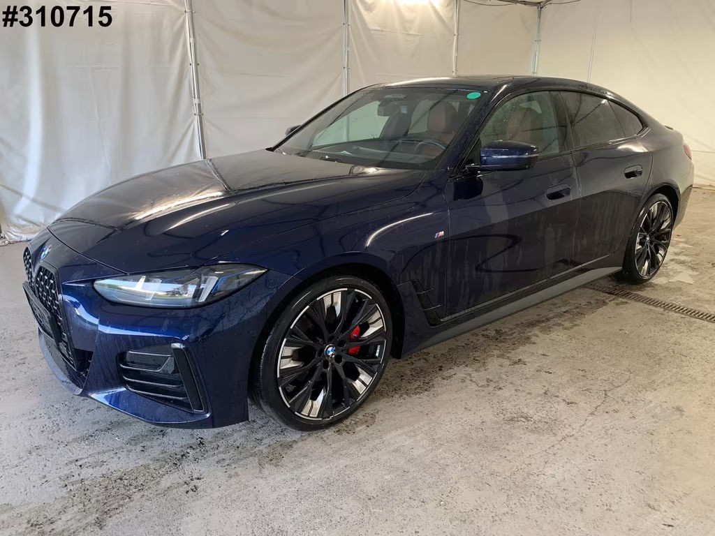 BMW 4 Serie 420 M-Sport xDrive Coupé Gran Coupé 420d
