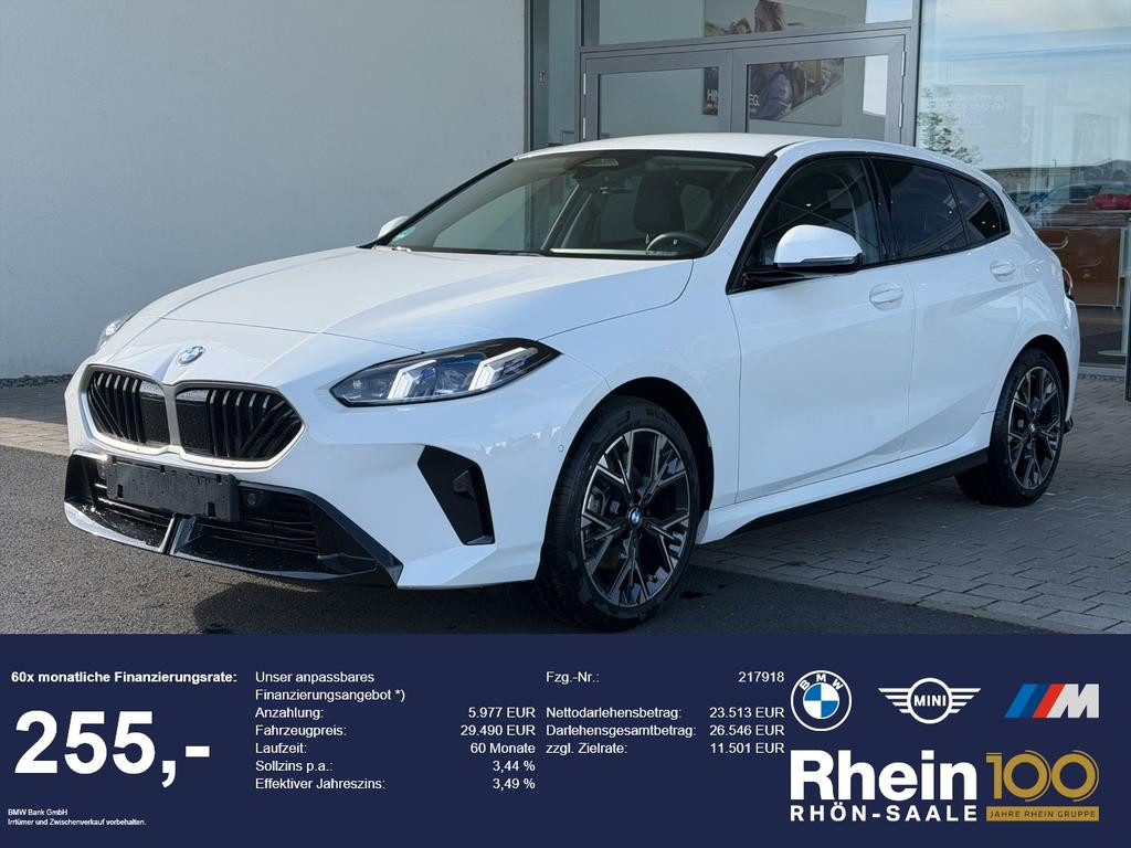 BMW 1 Serie 120 Comfort pakket Sedan 120d