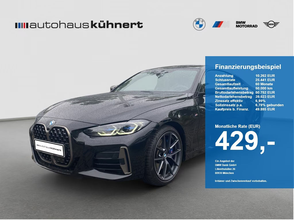 BMW M440 M-Sport xDrive M440i