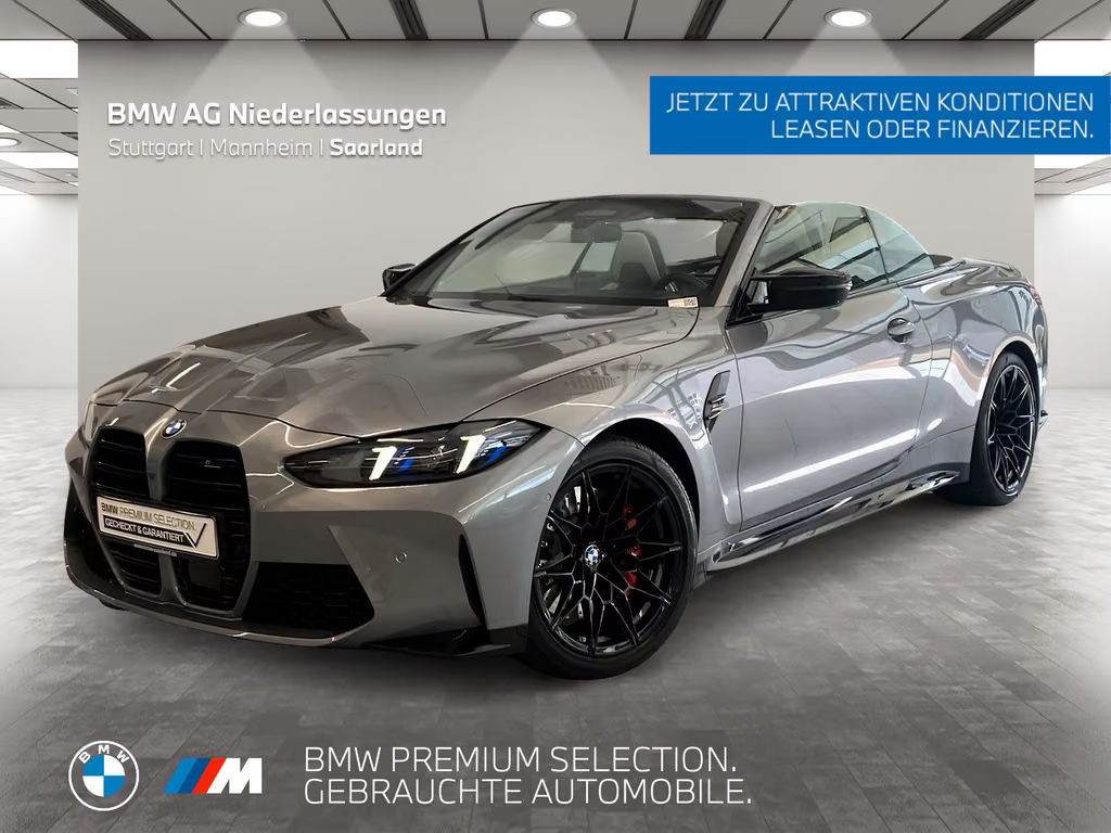 BMW M4 xDrive Cabrio Competition