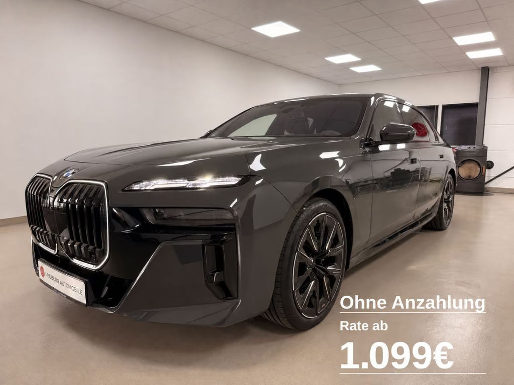 BMW 7 Serie 740 M-Sport xDrive Sedan