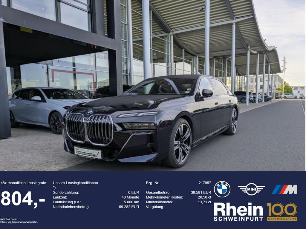 BMW 7 Serie 740 M-Sport xDrive Sedan 740d