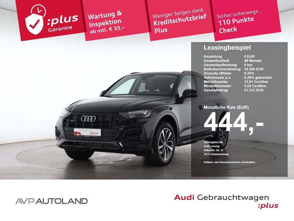 Audi Q5 Sportback Quattro S-Tronic 40 TFSI
