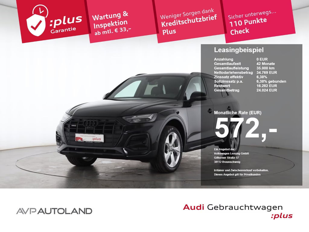 Audi Q5 Quattro 50 TDI