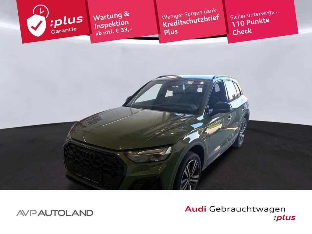 Audi Q5 Quattro S-Line S-Tronic 40 TDI