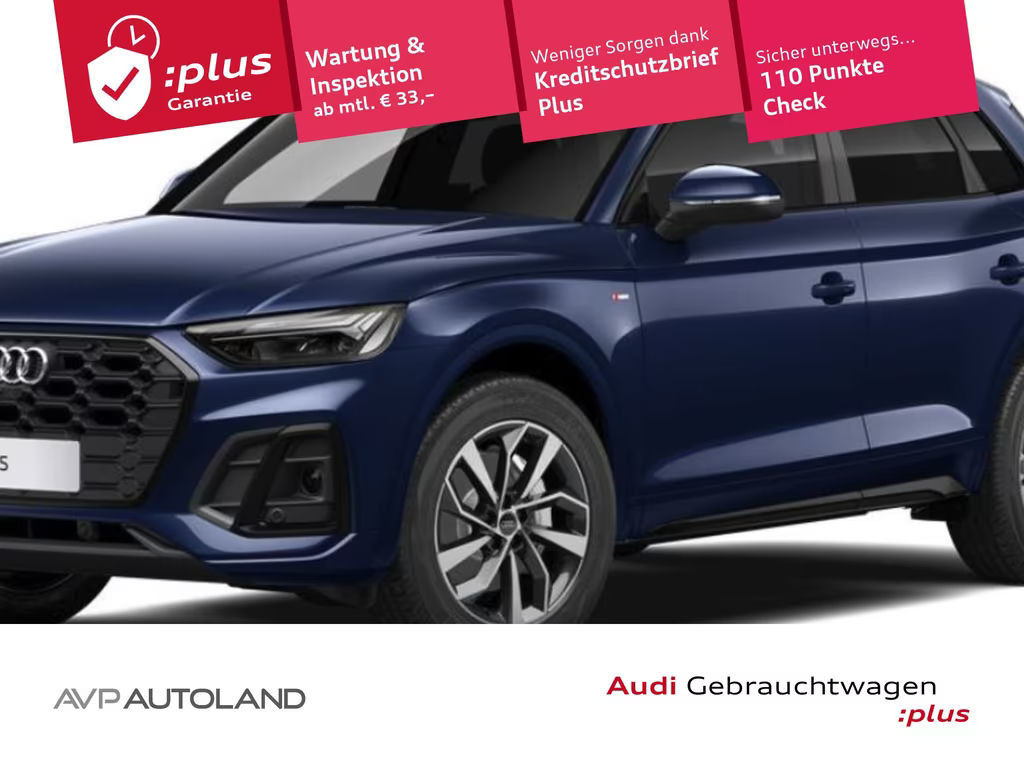 Audi Q5 Quattro S-Line 50 TDI