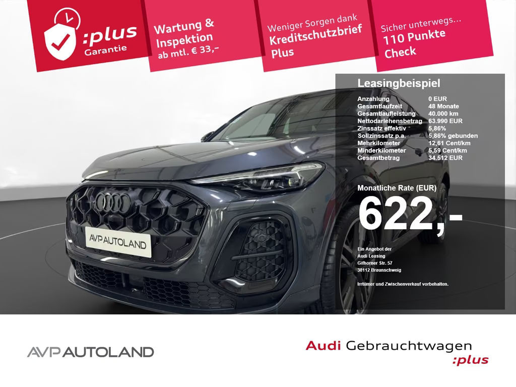 Audi Q5 Quattro S-Line S-Tronic 2.0 TDI