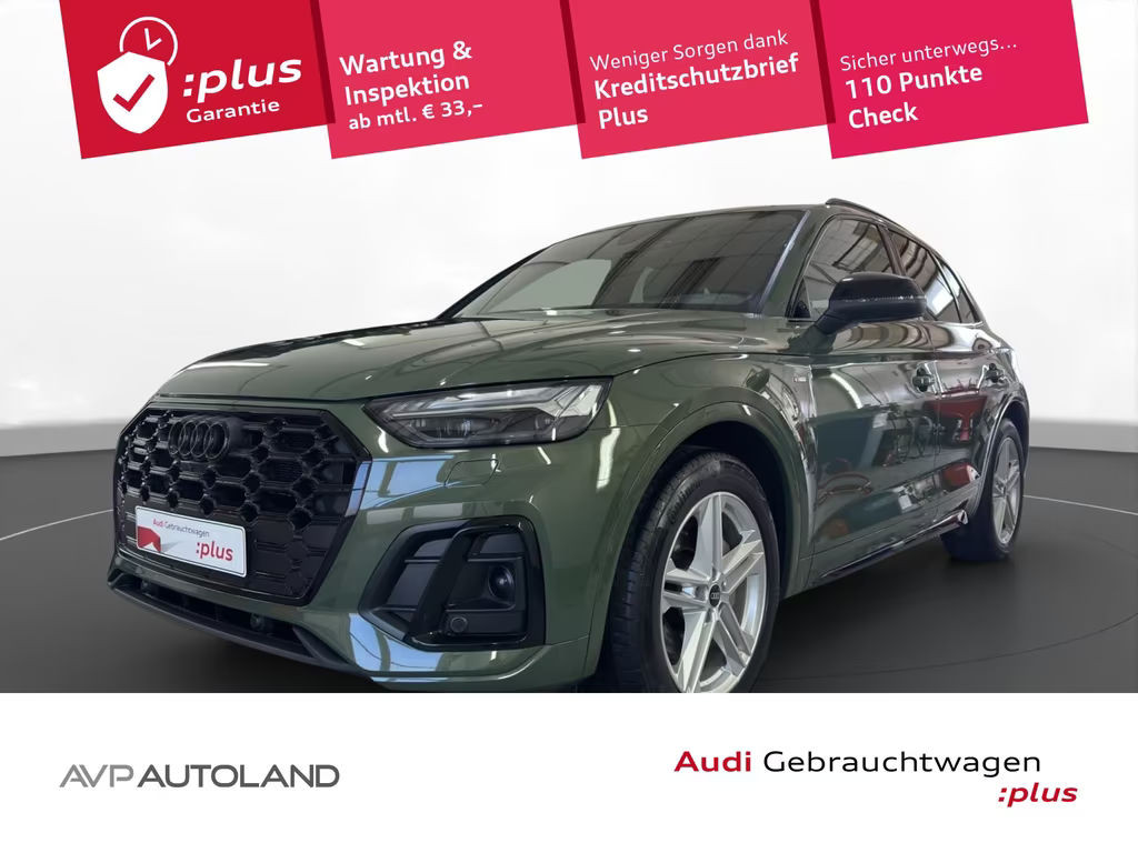 Audi Q5 Quattro S-Line S-Tronic Hybride 50 TFSI