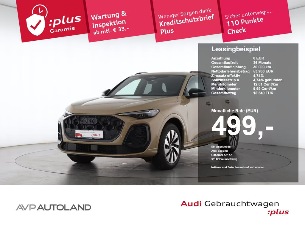 Audi Q5 S-Line S-Tronic