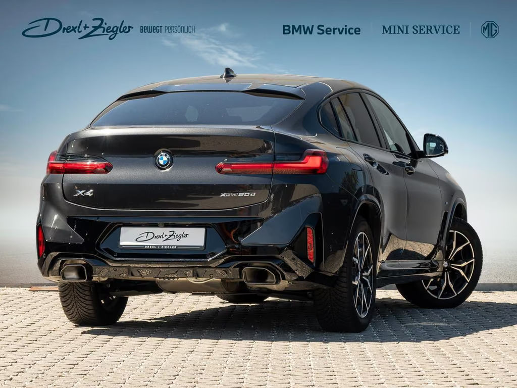BMW X4 M-Sport xDrive20d