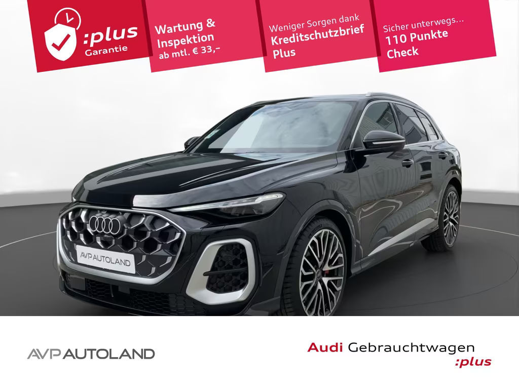 Audi SQ5 Quattro S-Tronic 3.0 TFSI