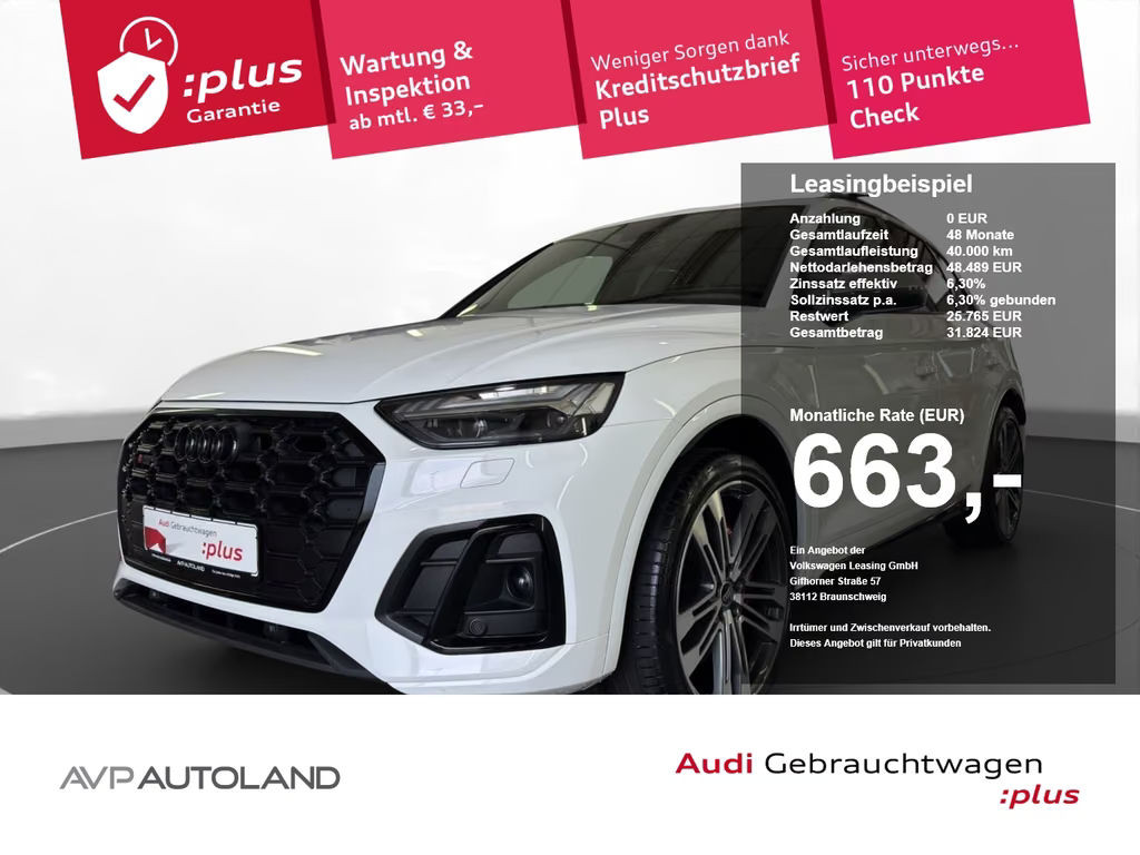 Audi SQ5 Quattro 3.0 TDI