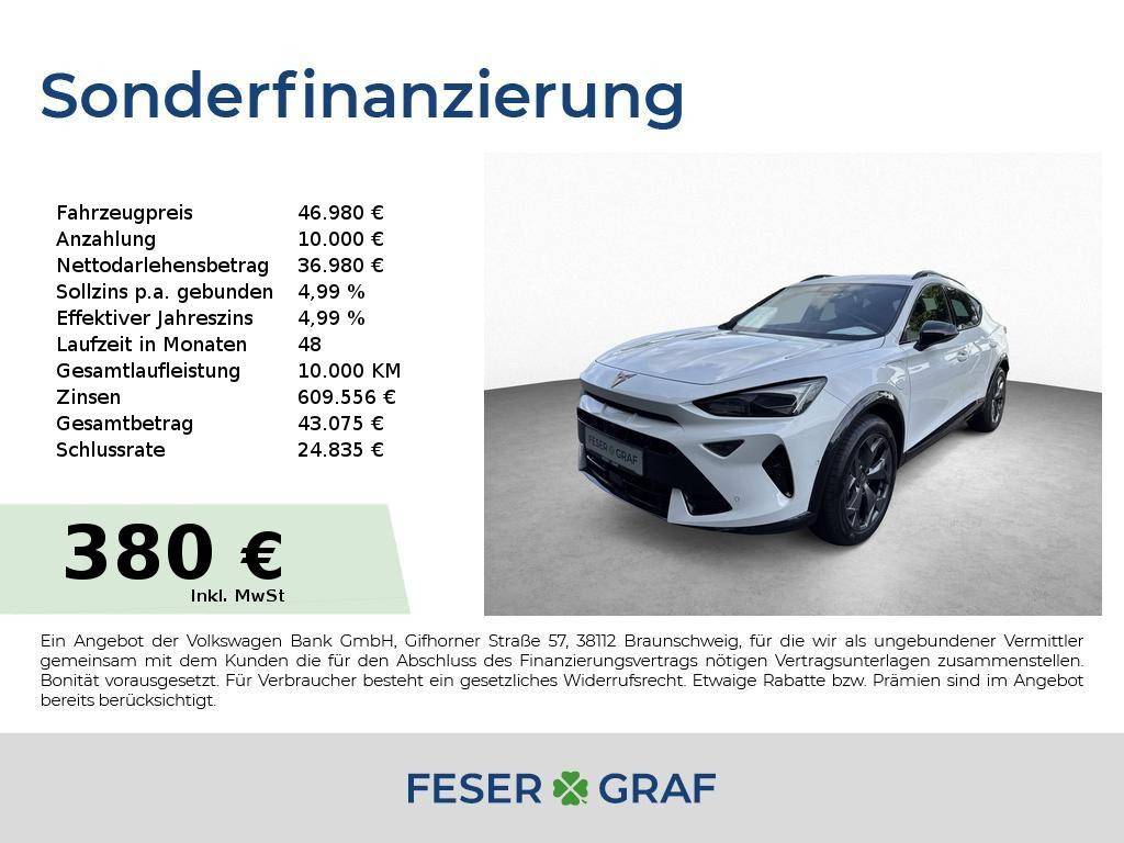 Cupra Formentor 1.5 TSI e-Hybrid