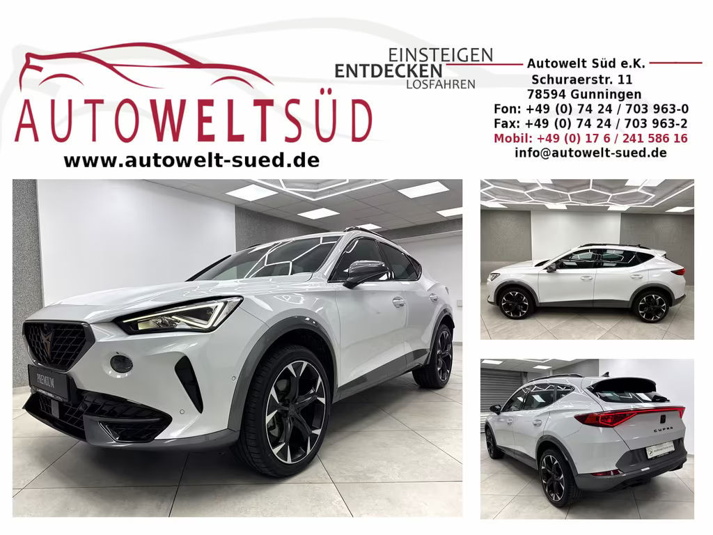 Cupra Formentor 4Drive 2.0 TDI