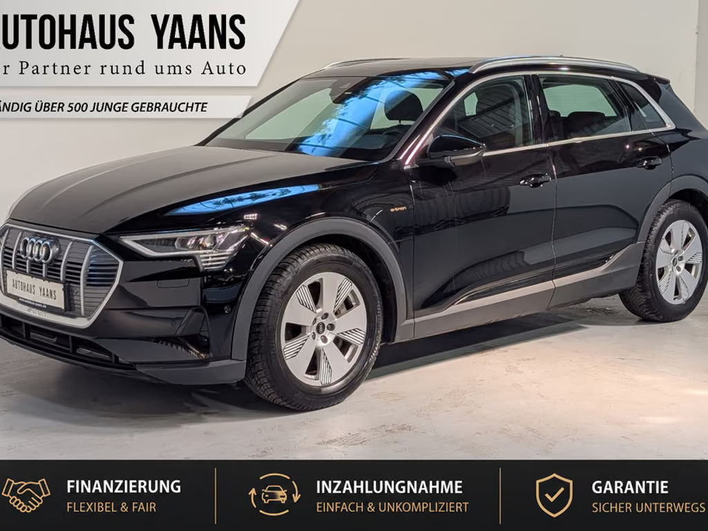Audi e-tron Quattro 50