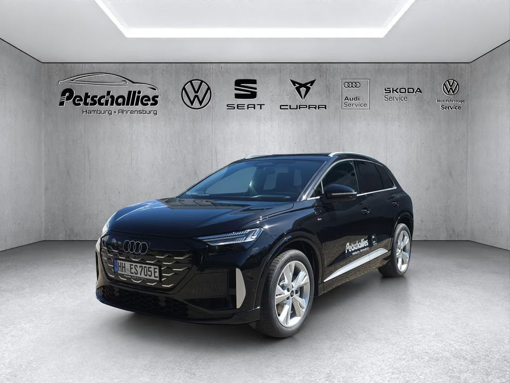Audi Q4 e-tron Performance