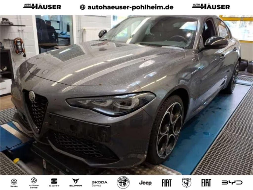 Alfa Romeo Giulia Turbo Veloce Q4