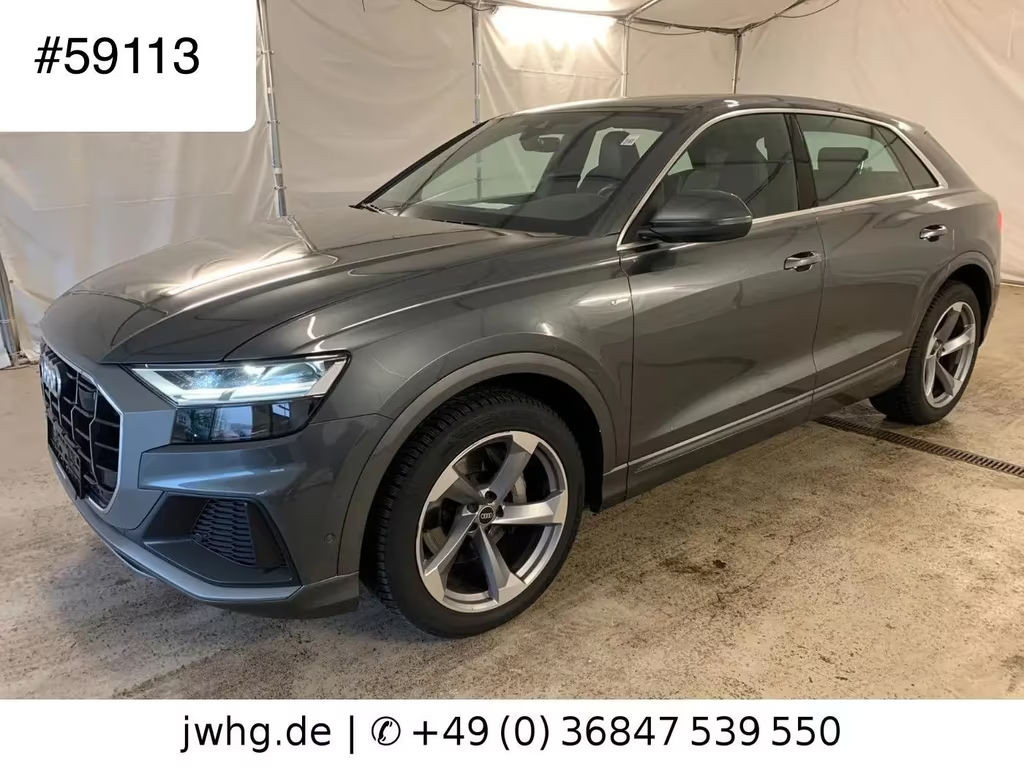 Audi Q8 Quattro S-Line
