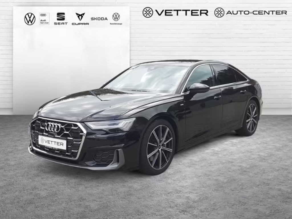 Audi A6 Sedan Quattro S-Line S-Tronic 55 TFSI