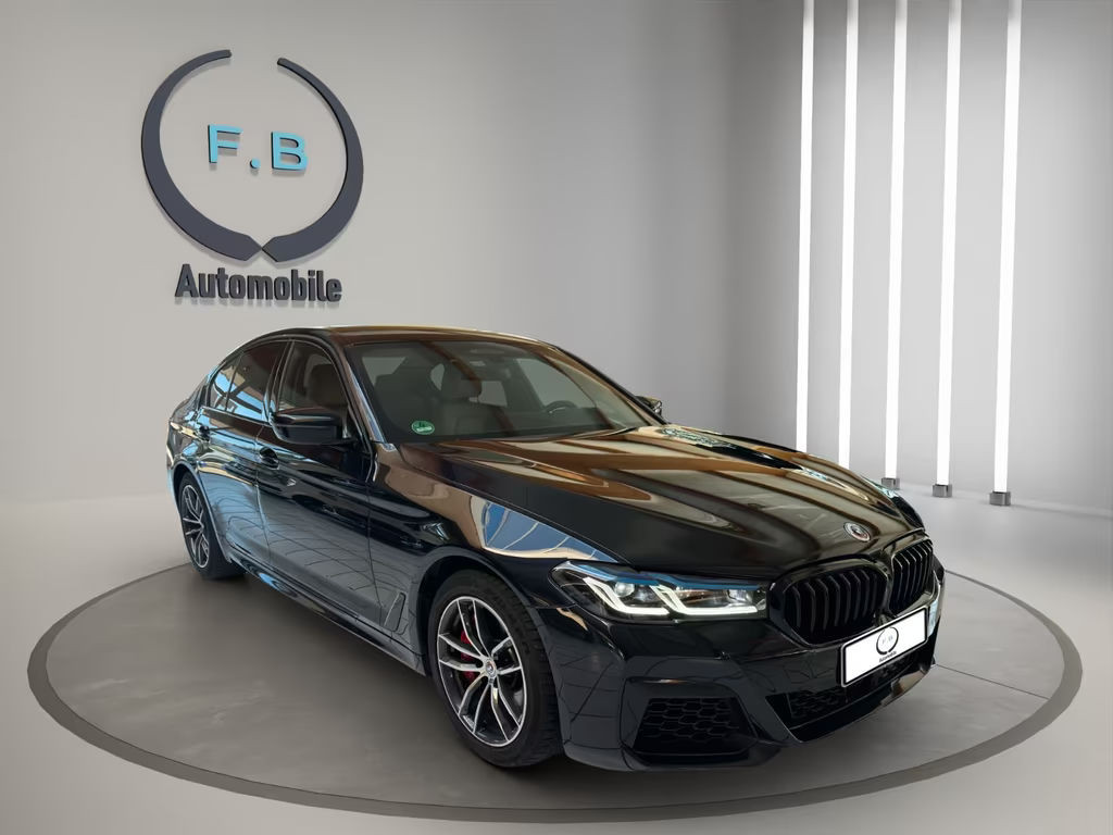 BMW 5 Serie 540 M-Sport Sedan 540i