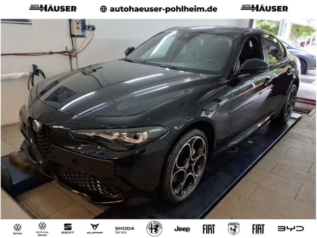 Alfa Romeo Giulia Turbo Veloce Q4