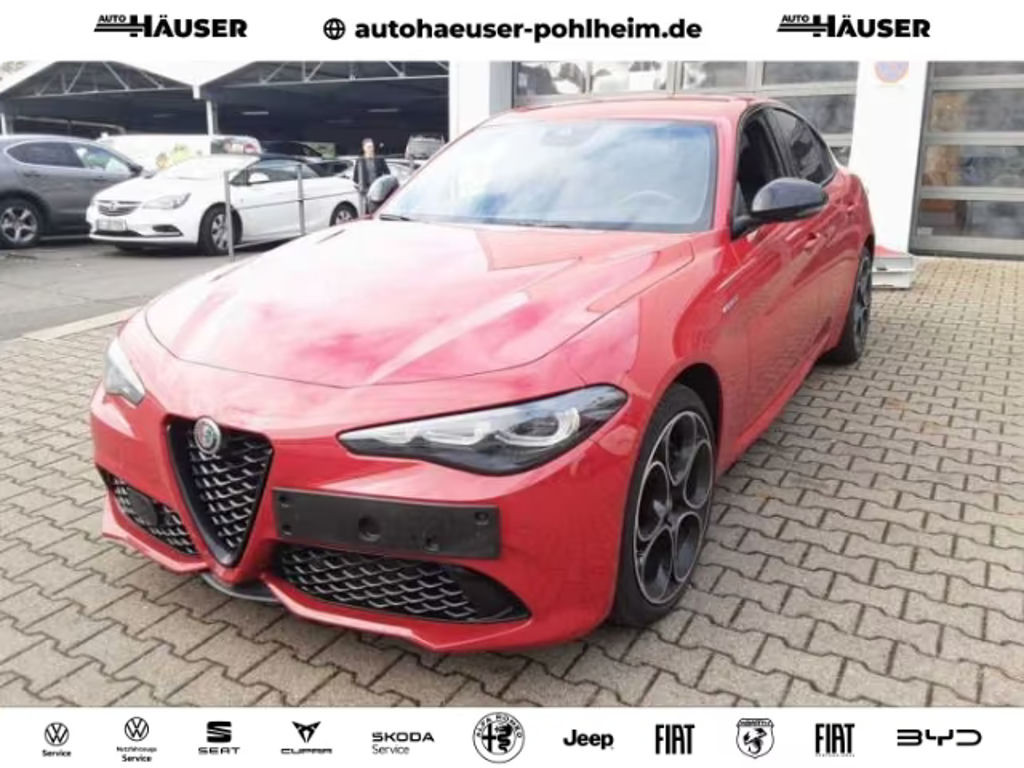 Alfa Romeo Giulia Turbo Veloce Q4