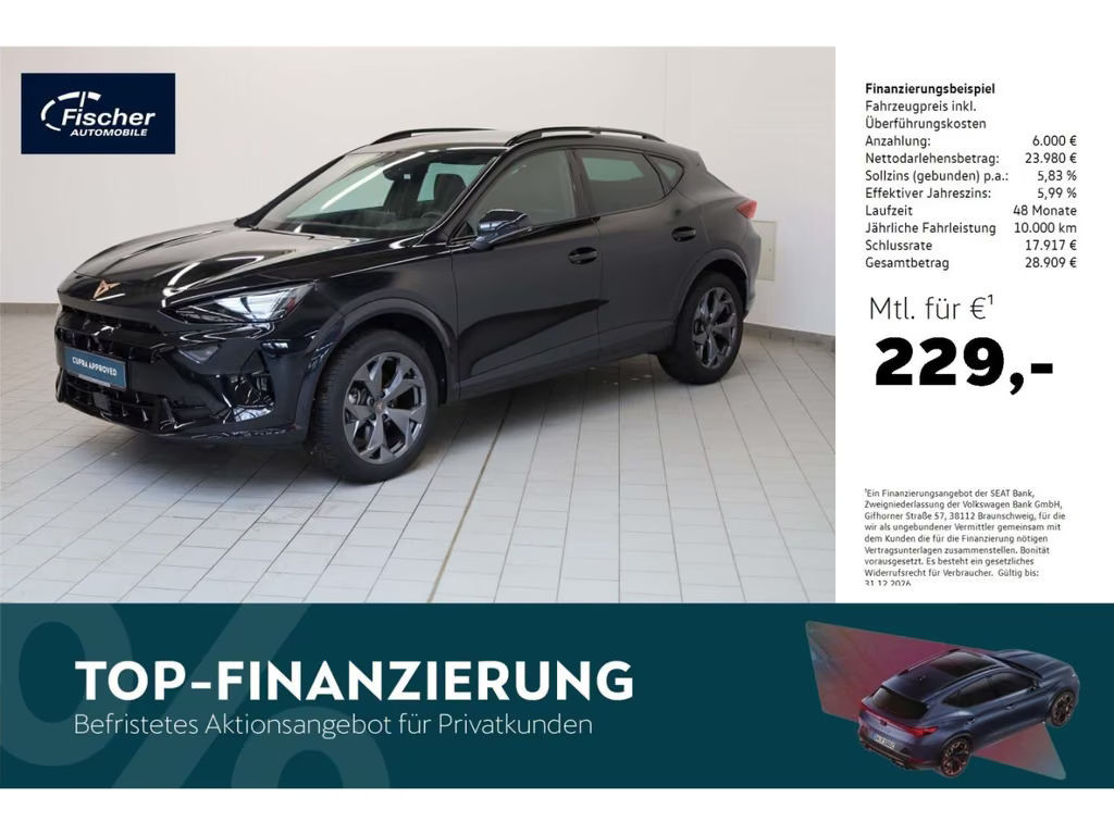Cupra Formentor 1.5 eTSI