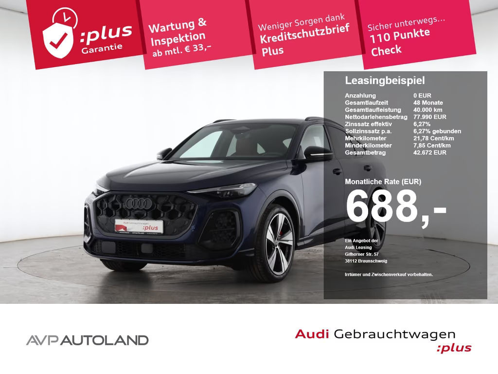 Audi SQ5 Sportback S-Tronic