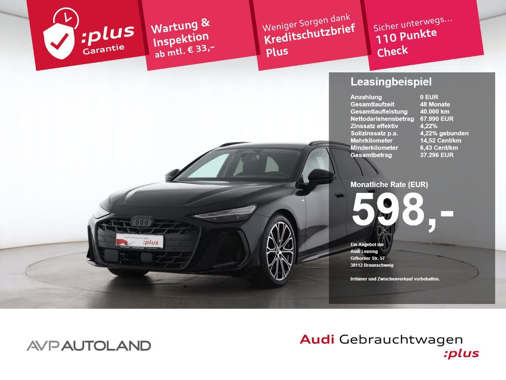 Audi A6 Avant Quattro S-Line S-Tronic