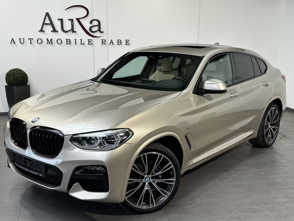BMW X4 d NAV+LED+HEAD-UP+PANO+360°+H&K