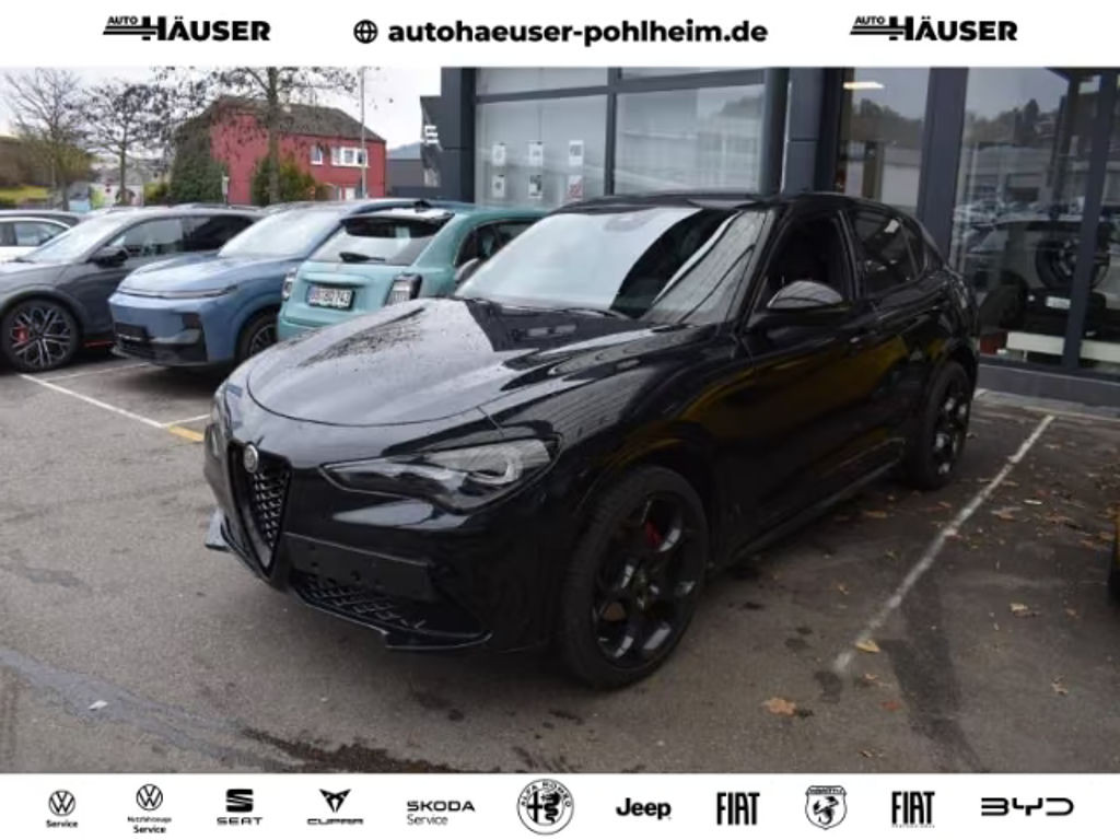 Alfa Romeo Stelvio Q4