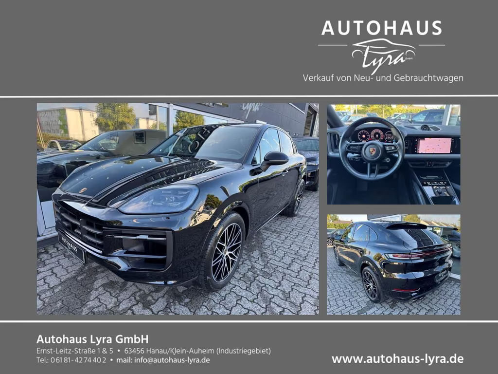 Porsche Cayenne Coupé