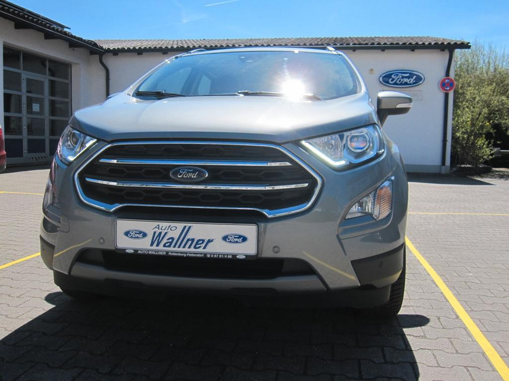 Ford EcoSport Titanium