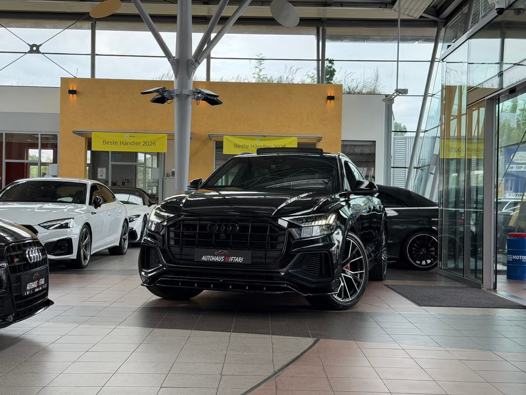 Audi Q8 S-Line 50 TDI
