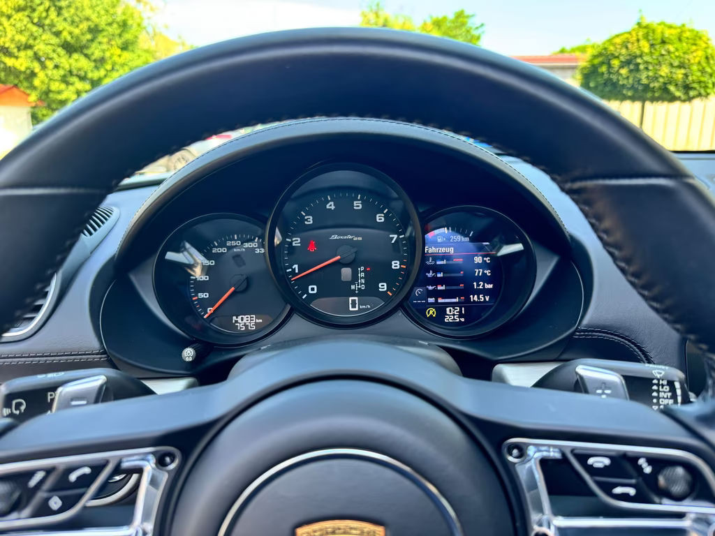 Porsche Boxster