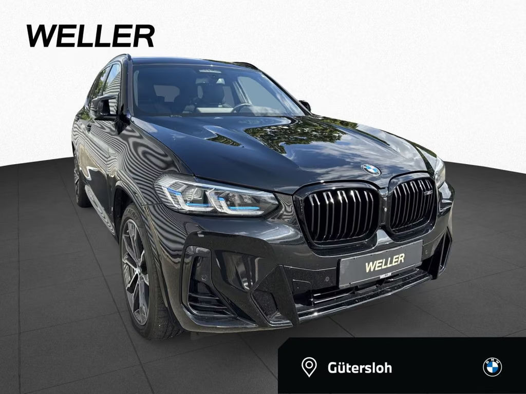 BMW X3 d Laser DAPr 360° HUD Sthz MEM H/K