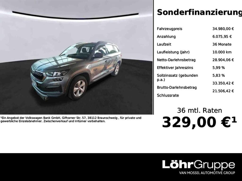Skoda Kodiaq 4x4 2.0 TDI Tour